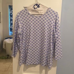 J.McLaughlin Catalina cloth shirt size L